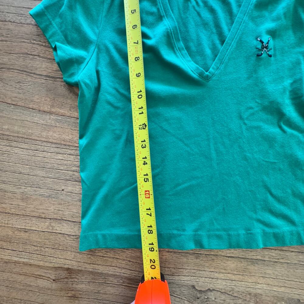 Maeve (Anthropologie) V-Neck Short-Sleeve Tee - Size M - Picture 8 of 8
